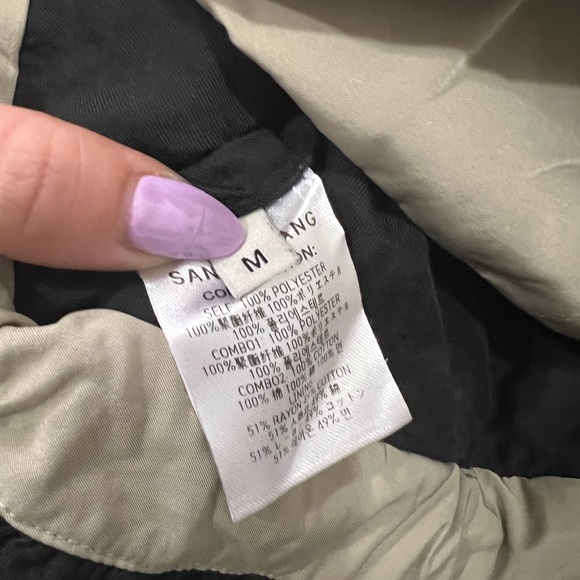 Sandy Liang Brown / Black Pell Jacket Size Medium $850 - Picture 7 of 7